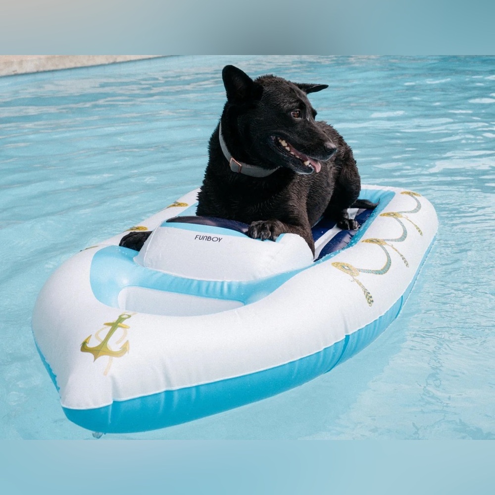 LAST ONE! Bark Box Super Chewer XL DOG raft pool float NEW YACHT Boat TOUGH!